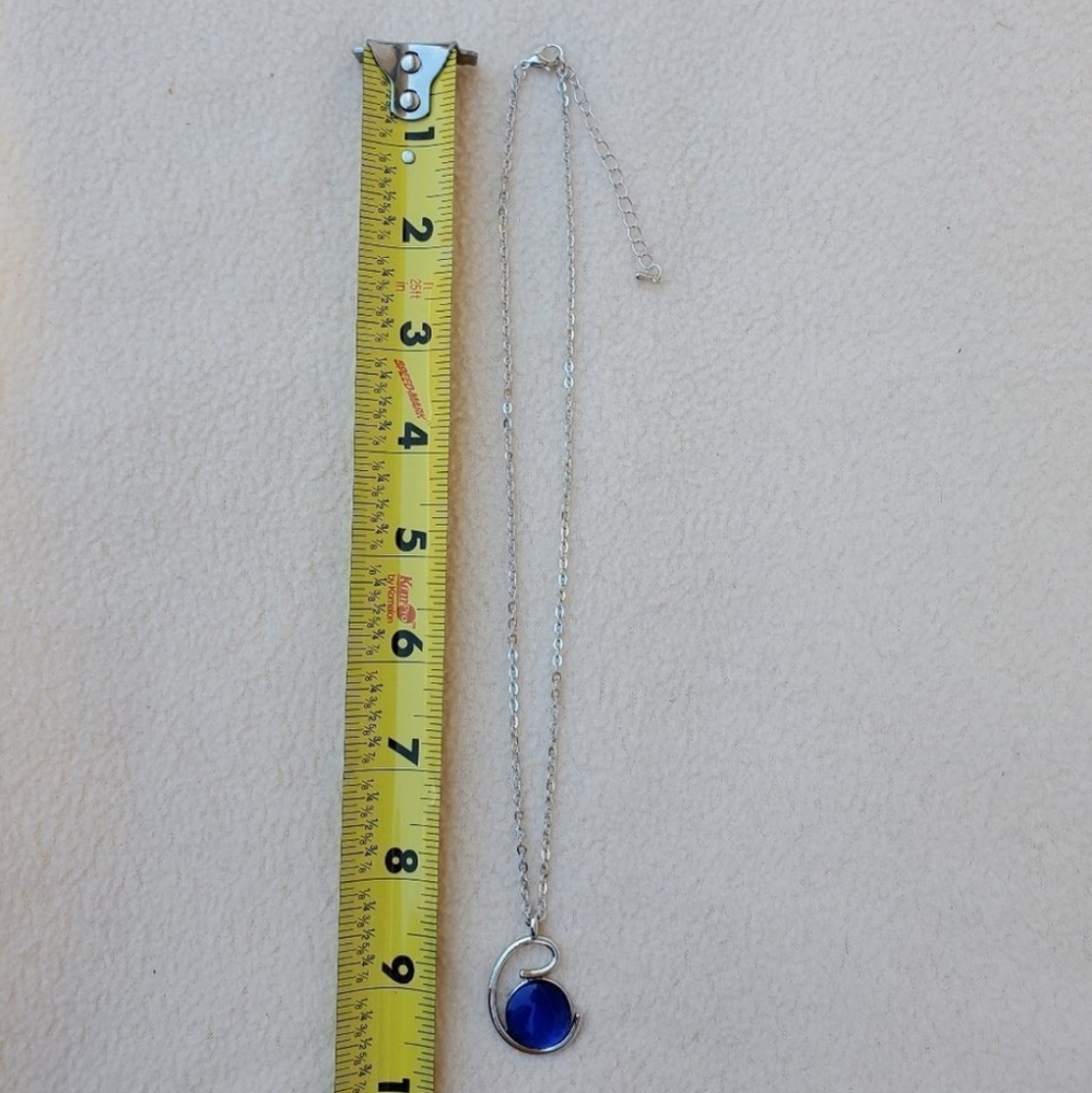 Bijoux by Meera Genuine Cat's Eye Stone necklace